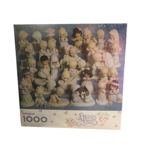 Vintage PRECIOUS MOMENTS '98 Authentic Springbok 1000 pcs Hallmark Puzzle NIB